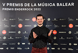 Photocall i ambient del Premis Enderrock de la Música Balear (Palma, 02/11/22) 